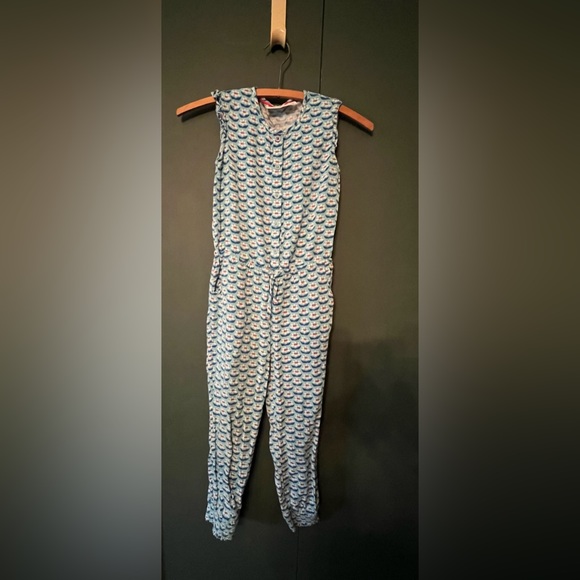 Mini Boden long pant jumpsuit 🌸 - Picture 4 of 5